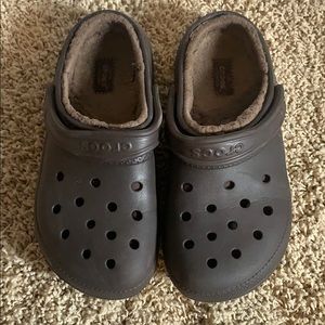 Croc slippers